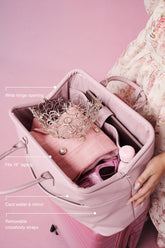The Essential Weekender in Wicked Pink
